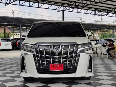 TOYOTA ALPHARD 2.5 SC PACKAGE AT ปี 2020 รูปที่ 1
